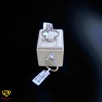 Nhẫn nữ vàng trắng (mã NN 5179)